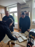 Портрет внука Евпраксии Вульф получил в дар музей-заповедник «Михайловское»