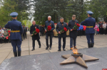 Пламя памяти героев-локнянцев