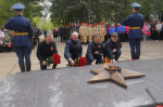 Пламя памяти героев-локнянцев