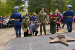 Пламя памяти героев-локнянцев