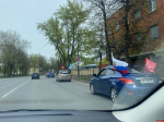Автопробег к 80-летию Победы стартовал в Пскове