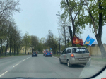 Автопробег к 80-летию Победы стартовал в Пскове