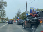 Автопробег к 80-летию Победы стартовал в Пскове