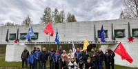 Состоялся автопробег от могилы Александра Матросова в Великих Луках до деревни Чернушки - Pln-Pskov.Ru