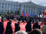 Псковские росгвардейцы обеспечили безопасность во время празднования Дня Победы