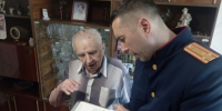 В Псковской области следователи навестили участников Великой Отечественной войны - Следственный комитет