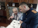 В Псковской области следователи навестили участников Великой Отечественной войны