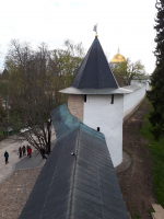 Комитетом приняты работы по сохранению ОКН «Башня Верхних решеток» и «Башня Тюремная» в городе Печоры