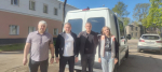 Псковские медики отправились в командировку в Херсонскую область