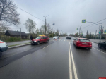 Четыре человека пострадали в трех ДТП в Пскове за один день. ФОТО