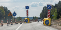 Временные ограничения скорости введут на трассе Р-23 «Псков» 13 мая - Pln-Pskov.Ru