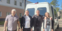 Псковская бригада медиков отправилась в командировку в Херсонскую область - Pln-Pskov.Ru