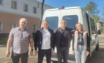 Псковская бригада медиков отправилась в командировку в Херсонскую область