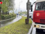 В Пскове молодой человек упал с моста и остался жив