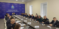 Михаил Ведерников провел координационное совещание по обеспечению правопорядка в Псковской области - Правительство Псковской области