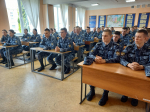 Сотрудникам и обучающимся Псковского филиала Университета ФСИН России напомнили о важности соблюдения антикоррупционного законодательства