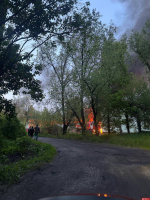 Поджог мог стать причиной возгорания в районе автовокзала в Великих Луках