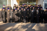В рамках работы Александро-Невских чтений в Печорах прошла секция «Пастырское сопровождение (окормление) участников СВО и членов их семей»