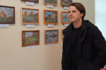 Выставку «Живописные образы культурных ландшафтов» открыли в «Михайловском»