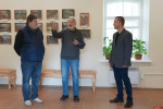 Выставку «Живописные образы культурных ландшафтов» открыли в «Михайловском»