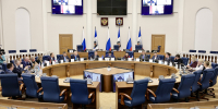 Сотрудничество регионов Северо-Запада с белорусскими партнёрами обсудили законодатели СЗФО - Собрание депутатов