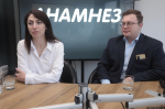 Альбина Ханбабаева и Михаил Жуков. Фото: ПАИ