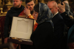 Семье отца Антония передан орден Дмитрия Донского