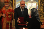 Семье отца Антония передан орден Дмитрия Донского