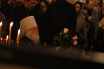 В Пскове прощаются с погибшим на СВО отцом Антонием