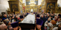 В Свято-Троицком соборе состоялось отпевание иерея Антония Савченко - Pln-Pskov.Ru