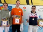 Псковичи выиграли медали этапа Детской лиги по фехтованию в Бресте