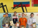 Псковичи выиграли медали этапа Детской лиги по фехтованию в Бресте