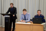 Команда курсантов из Владимира «Звездные искатели» одержала победу по итогам первого этапа межвузовского турнира «Золотая звезда»
