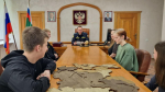 Студенты Псковского агротехнического колледжа попробовали себя в роли приставов