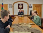 Студенты Псковского агротехнического колледжа попробовали себя в роли приставов