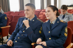 Вологодская команда курсантов стала победителем интеллектуальной дуэли