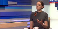 "Эксплуатация низменных инстинктов — путь к деградации" - Анна Шафран поделилась мнением о современных медиа - ГТРК Псков