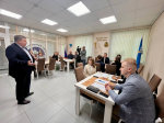 Председатель Общественного совета при Комитете по труду и занятости Псковской области Шустров Эдуард Викторович принял участие в семинаре-совещании, прошедшем в Общественной палате Псковской области                     