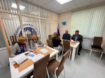 Председатель Общественного совета при Комитете по труду и занятости Псковской области Шустров Эдуард Викторович принял участие в семинаре-совещании, прошедшем в Общественной палате Псковской области                     