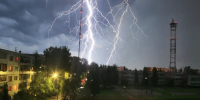 Грозы ожидаются в Псковской области вечером 22 мая - Pln-Pskov.Ru