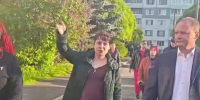 Антон Мороз провел встречу с жителями домов по улице Новгородской в Любятово - Pln-Pskov.Ru