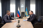 Безопасность производственных, энергетических объектов обсудили псковский губернатор и руководитель Северо-Западного управления Ростехнадзора