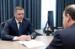 Безопасность производственных, энергетических объектов обсудили псковский губернатор и руководитель Северо-Западного управления Ростехнадзора