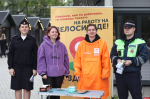 Акция «На работу на велосипеде» проходит в Пскове