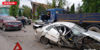 ДТП на Запсковье - InformPskov.Ru