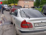 Пассажирский автобус, КамАЗ и три легковых автомобиля столкнулись на Запсковье