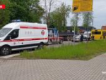 Пассажирский автобус, КамАЗ и три легковых автомобиля столкнулись на Запсковье