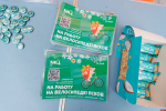 На работу на велосипеде. ФОТОРЕПОРТАЖ