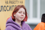 На работу на велосипеде. ФОТОРЕПОРТАЖ