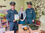 «Игрушка в добрые руки»: сотрудники МЧС России приняли участие в благотворительной акции